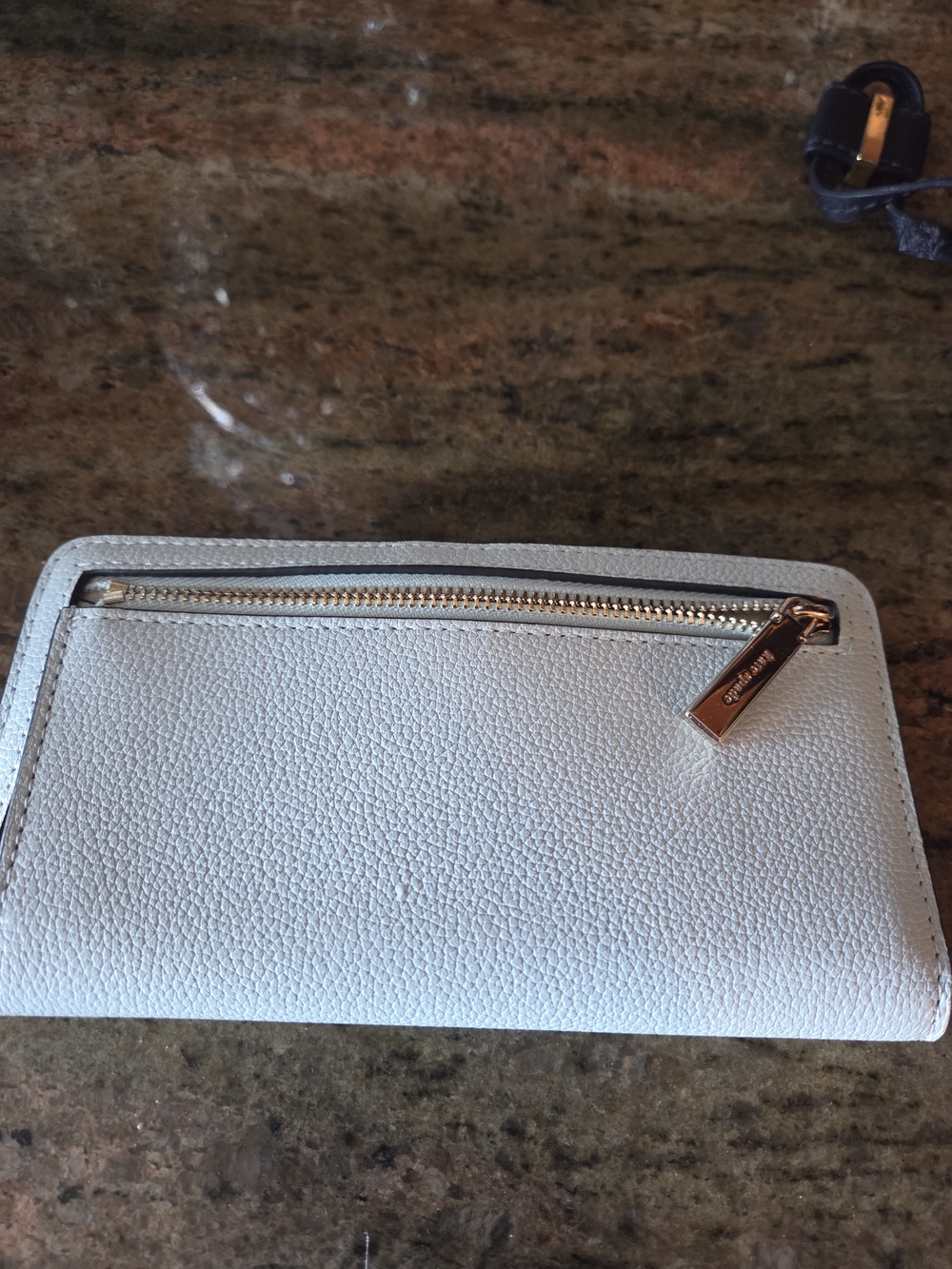 Kate Spade Light Blue Leather Bucket Bag with Matching Wallet - Picture 9 of 11